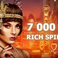 7000 EUR в турнире Rich Spins