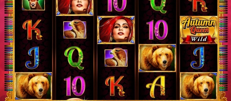 casino screen of symbols