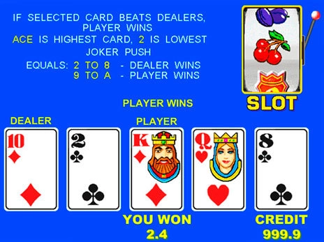 casino screen of risk