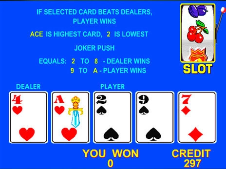 casino screen of risk