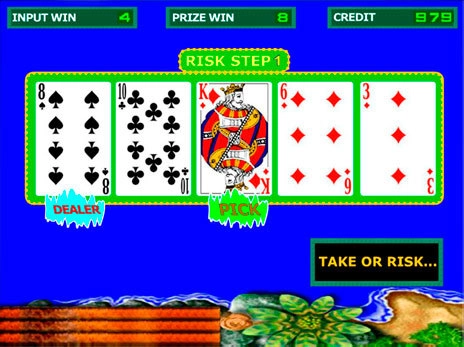 casino screen of risk