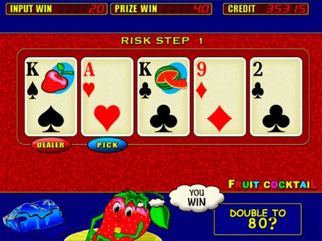 casino screen of risk