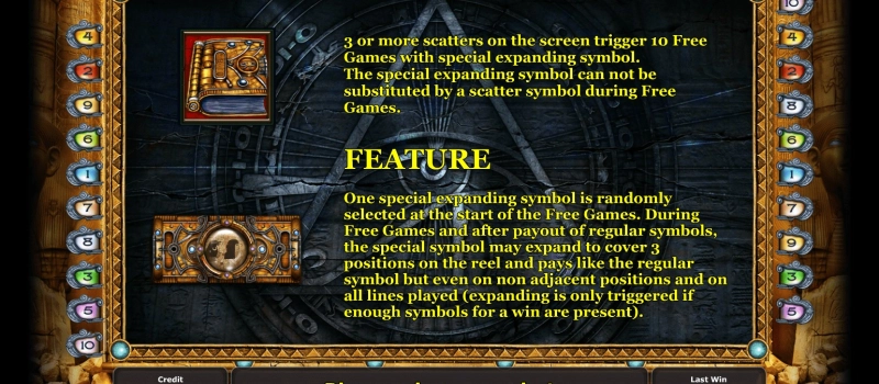 casino screen of how