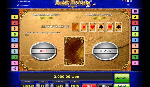 casino screen of risk