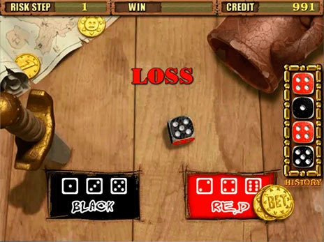 casino screen of risk