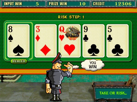 casino screen of risk