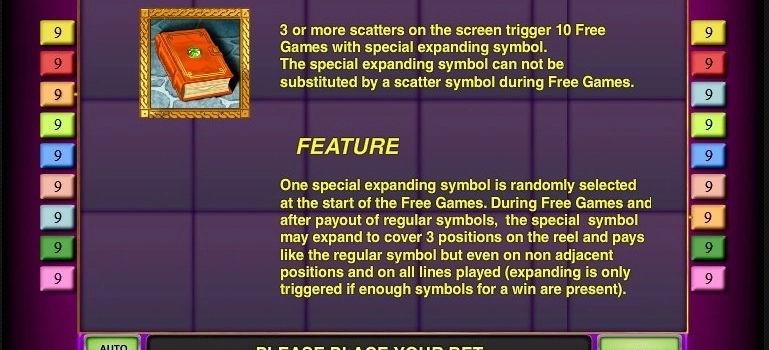 casino screen of how