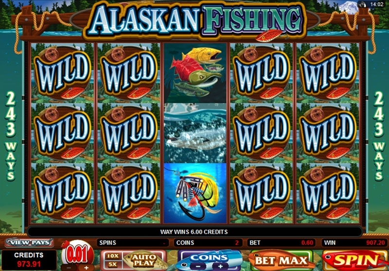 Игровой автомат Alaskan Fishing