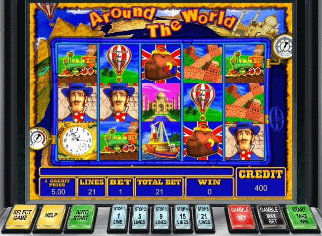Игровой автомат Around the World