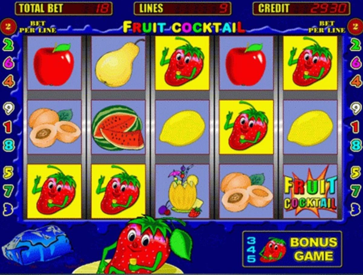 Игровой автомат Fruit Cocktail