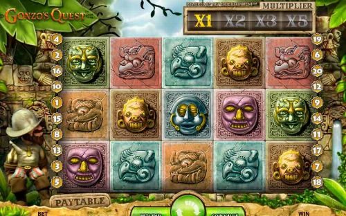 Игровой автомат Gonzos Quest