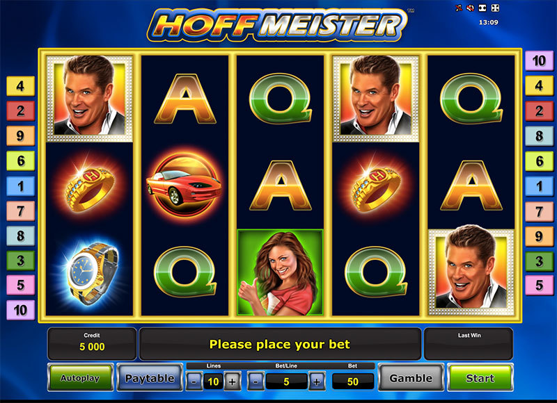 Игровой автомат Hoffmeyster