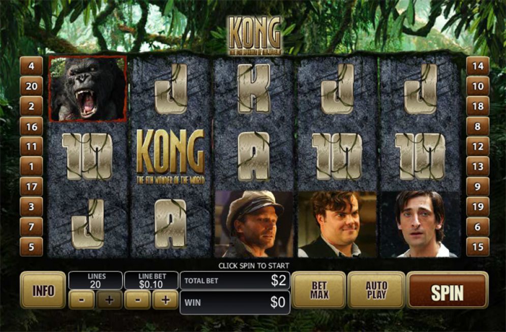 Игровой автомат King Kong