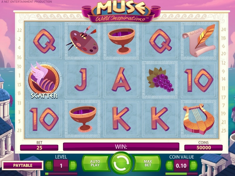Игровой автомат Muse: Wild Inspiration