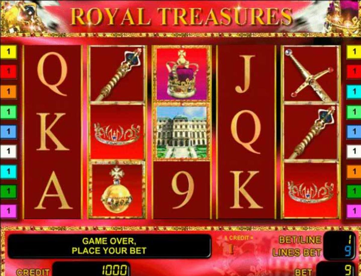 Игровой автомат Royal Treasures
