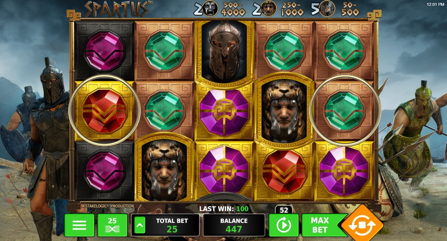 Игровой автомат Spartus