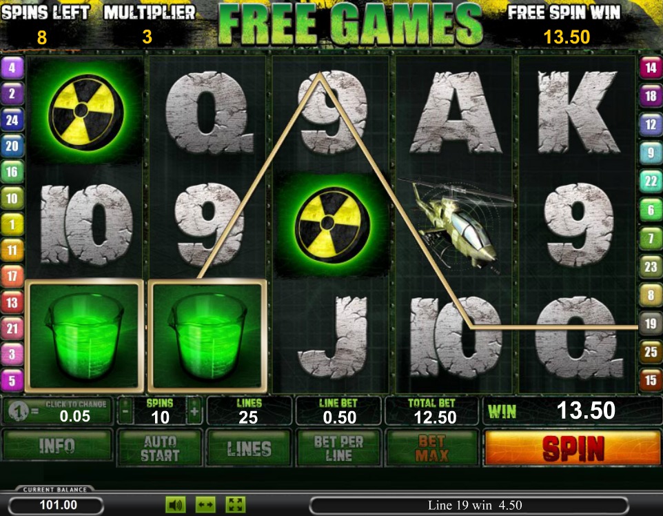 Игровой автомат The Incredible Hulk