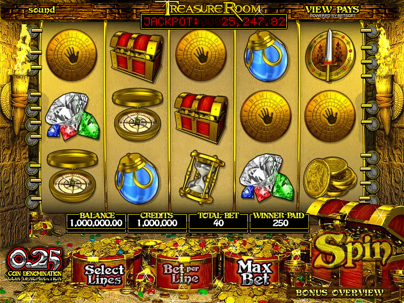 Игровой автомат Treasure Room